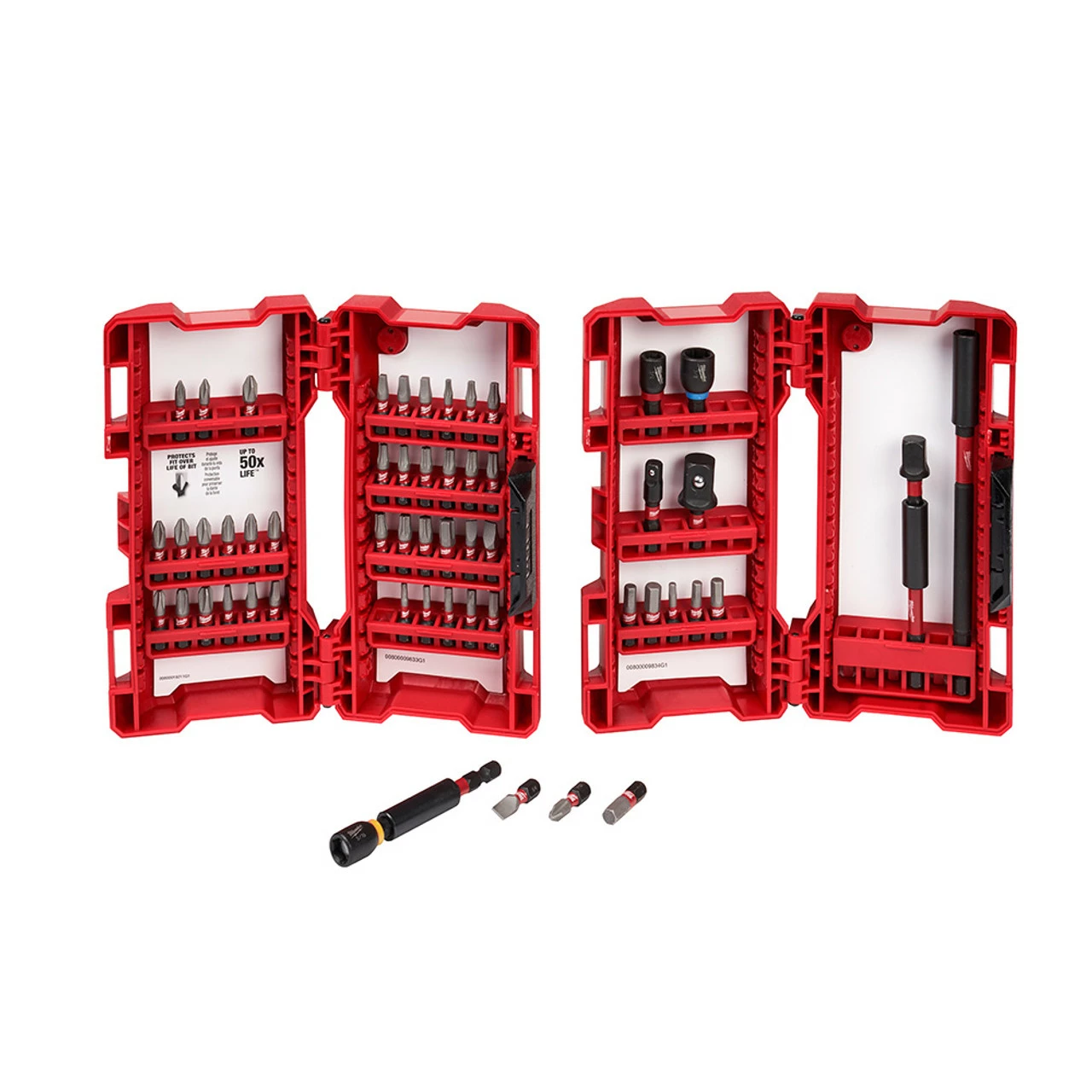 Milwaukee 48-32-4028 SHOCKWAVE Impact Duty Drill And Drive Set - 55PC 3 Milwaukee 48-32-4028 SHOCKWAVE Impact Duty Drill And Drive Set - 55PC