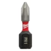 Milwaukee 48-32-4111 SHOCKWAVE 1 In. PH1 Impact Bit 25 PK -GREATLAKESPOWERTOOLS Sales 48 32 4111 68657.1660237529