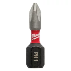 Milwaukee 48-32-4111 SHOCKWAVE 1 In. PH1 Impact Bit 25 PK