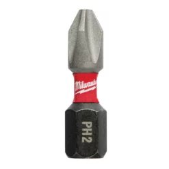 Milwaukee 48-32-4112 SHOCKWAVE Impact Phillips #2 Insert Bits (25 Pk)