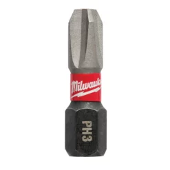 Milwaukee 48-32-4113 SHOCKWAVE Insert Bit Phillips#3 (25 PK)