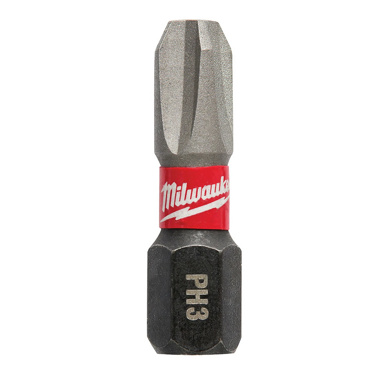 Milwaukee 48-32-4113 SHOCKWAVE Insert Bit Phillips#3 (25 PK) 3 Milwaukee 48-32-4113 SHOCKWAVE Insert Bit Phillips#3 (25 PK)