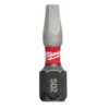 Milwaukee 48-32-4122 SHOCKWAVE Insert Bit Square Recess #2 (25 PK) -GREATLAKESPOWERTOOLS Sales 48 32 4122 92393.1597685848