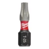 Milwaukee 48-32-4136 SHOCKWAVE Insert Bit Torx T25 (25 Pk) -GREATLAKESPOWERTOOLS Sales 48 32 4136 34581.1702586686