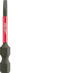 Milwaukee 48-32-4155 Shockwave 2 In Slotted 7/64 In Power Bits 25PK