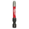Milwaukee 48-32-4163 SHOCKWAVE 2 In. Power Bit Phillips #3 (25 PK) -GREATLAKESPOWERTOOLS Sales 48 32 4163 15535.1703019742