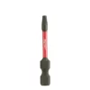 Milwaukee 48-32-4171 SHOCKWAVE 2 In Impact Square Recess #1 Power Bits -GREATLAKESPOWERTOOLS Sales 48 32 4171 2 56625.1581704285