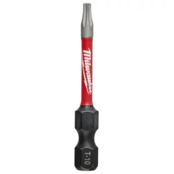 Milwaukee 48-32-4182 SHOCKWAVE 2 In. Power Bit TORX T10 (25 PK)