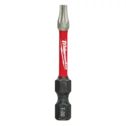 Milwaukee 48-32-4184 SHOCKWAVE 2 In. Impact Torx T20 Power Bits (25PK)