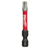 Milwaukee 48-32-4187 SHOCKWAVE 2 In Impact Torx T30 Power Bits (25 Pk)