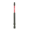Milwaukee 48-32-4195 SHOCKWAVE 3-1/2 In. Bit Square Recess #2 (25 PK) -GREATLAKESPOWERTOOLS Sales 48 32 4195 2 56612.1581704281