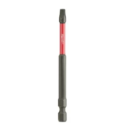 Milwaukee 48-32-4196 SHOCKWAVE 3-1/2 In. Square Recess #3 Power Bits