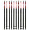 Milwaukee 48-32-4201 SHOCKWAVE 6 In Bit PH1 10pk -GREATLAKESPOWERTOOLS Sales 48 32 4201 05580.1670612599