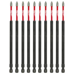 Milwaukee 48-32-4201 SHOCKWAVE 6 In Bit PH1 10pk