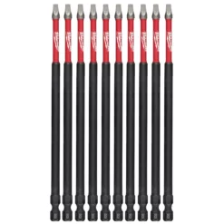 Milwaukee 48-32-4216 SHOCKWAVE 6 In Impact Square Recess #3 Power Bits