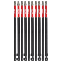 Milwaukee 48-32-4248 6 In. Impact Torx T30 Power Bits (10 Pk)