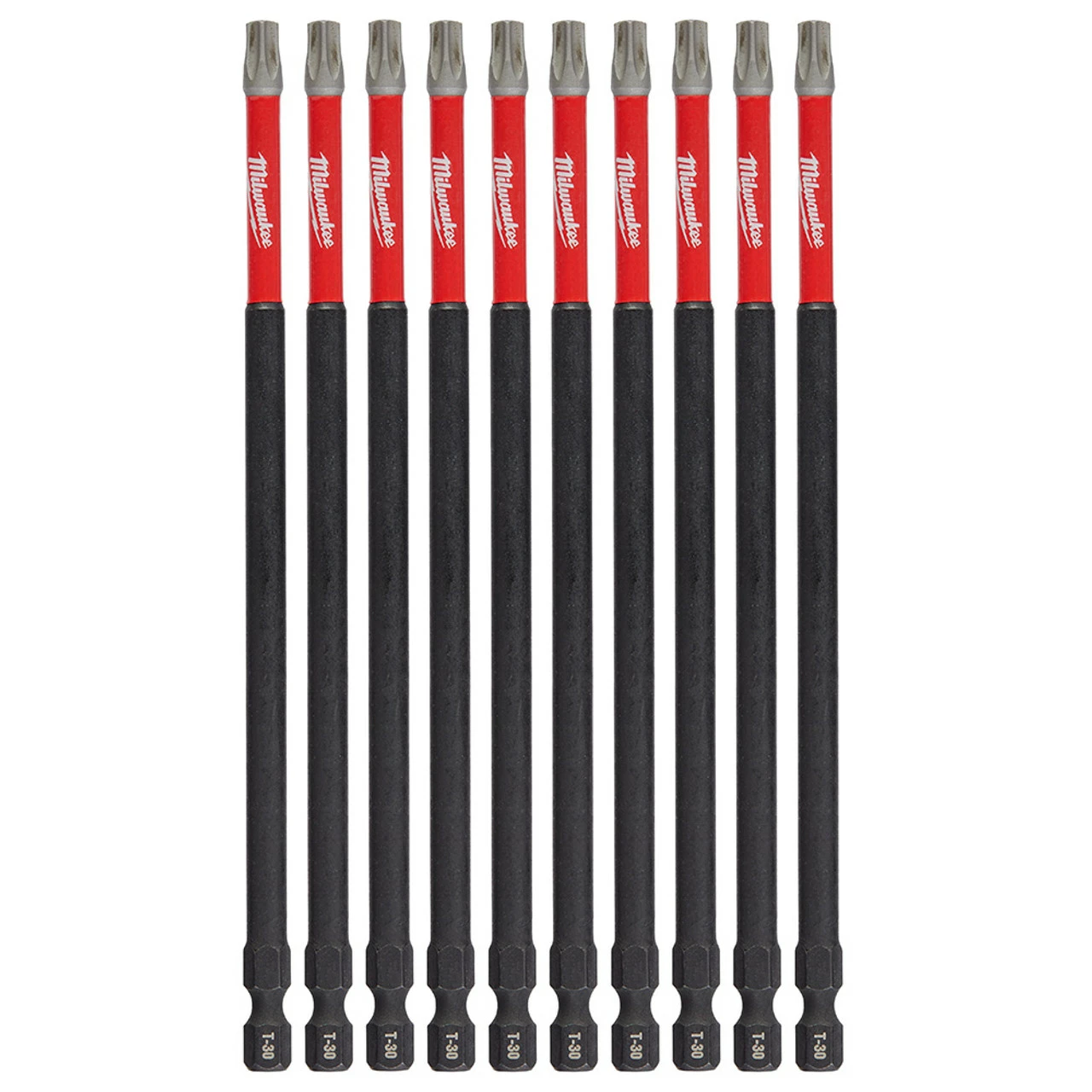 Milwaukee 48-32-4248 6 In. Impact Torx T30 Power Bits (10 Pk) 3 Milwaukee 48-32-4248 6 In. Impact Torx T30 Power Bits (10 Pk)