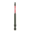 Milwaukee 48-32-4394 SHOCKWAVE 3-1/2 In. Impact Torx T15 Power Bits -GREATLAKESPOWERTOOLS Sales 48 32 4394 2 60397.1581704306