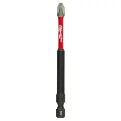 Milwaukee 48-32-4564 SHOCKWAVE 3-1/2 In. Impact Phillips #2 Power Bits