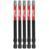 Milwaukee 48-32-4580 SHOCKWAVE 3-1/2 Impact T30 Bit 5 Pk 1 Milwaukee 48-32-4580 SHOCKWAVE 3-1/2 Impact T30 Bit 5 Pk -GREATLAKESPOWERTOOLS Sales 48 32 4580 09482.1661266509