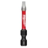 Milwaukee 48-32-4606 #2 Square Recess Shockwave 2 In. Power Bit