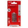 Milwaukee 48-32-4619 7 Pc. SHOCKWAVE Hex Security Insert Bit Set -GREATLAKESPOWERTOOLS Sales 48 32 4619 2 26199.1581704294
