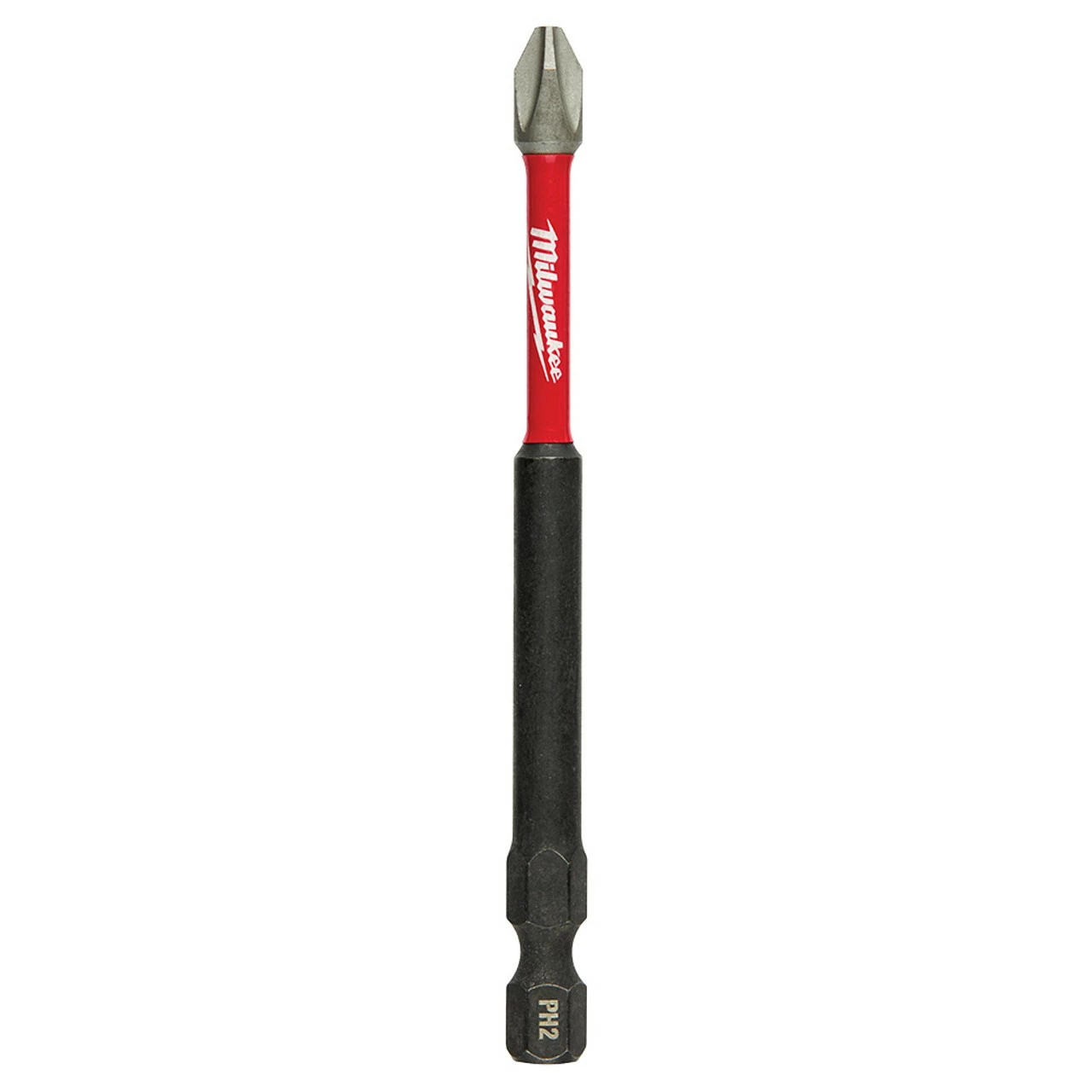 Milwaukee 48-32-4662 SHOCKWAVE Impact Duty 3-1/2 PH2 Bit 2PK 3 Milwaukee 48-32-4662 SHOCKWAVE Impact Duty 3-1/2 PH2 Bit 2PK