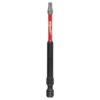 Milwaukee 48-32-4678 SHOCKWAVE Impact Duty 3-1/2 T20 Bit 2PK -GREATLAKESPOWERTOOLS Sales 48 32 4678 47967.1660072563