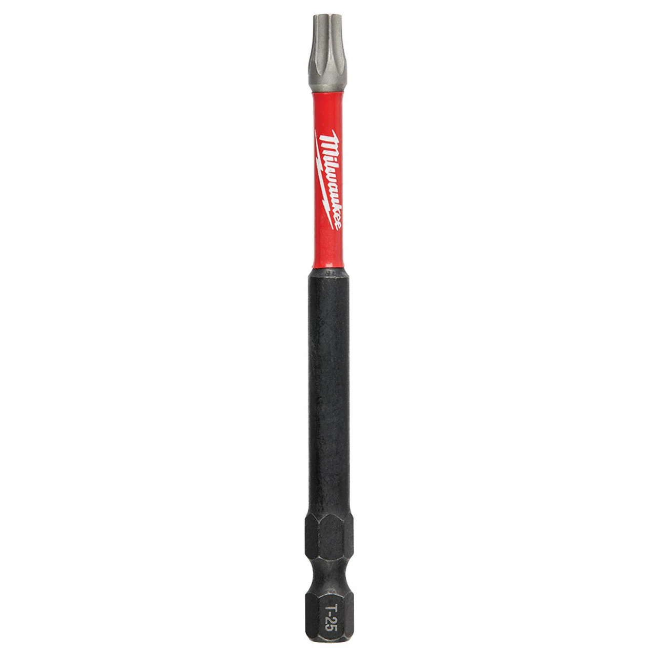Milwaukee 48-32-4679 SHOCKWAVE Impact Duty 3-1/2 T25 Bit 2PK 3 Milwaukee 48-32-4679 SHOCKWAVE Impact Duty 3-1/2 T25 Bit 2PK