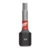 Milwaukee 48-32-4725 SHOCKWAVE Insert Bit Hex 3 MM - BULK (25) -GREATLAKESPOWERTOOLS Sales 48 32 4725 80557.1702576418