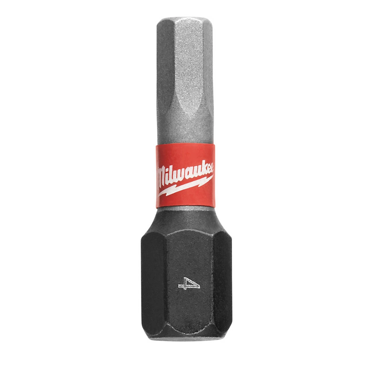 Milwaukee 48-32-4726 SHOCKWAVE Insert Bit Hex 4 MM - BULK (25) 3 Milwaukee 48-32-4726 SHOCKWAVE Insert Bit Hex 4 MM - BULK (25)