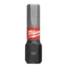 Milwaukee 48-32-4727 SHOCKWAVE Insert Bit Hex 5 MM - Bulk (25) -GREATLAKESPOWERTOOLS Sales 48 32 4727 70409.1702579884