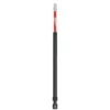 Milwaukee 48-32-4805 SHOCKWAVE 6 In. Power Bit Square Recess #2 -GREATLAKESPOWERTOOLS Sales 48 32 4805 77179.1703795044