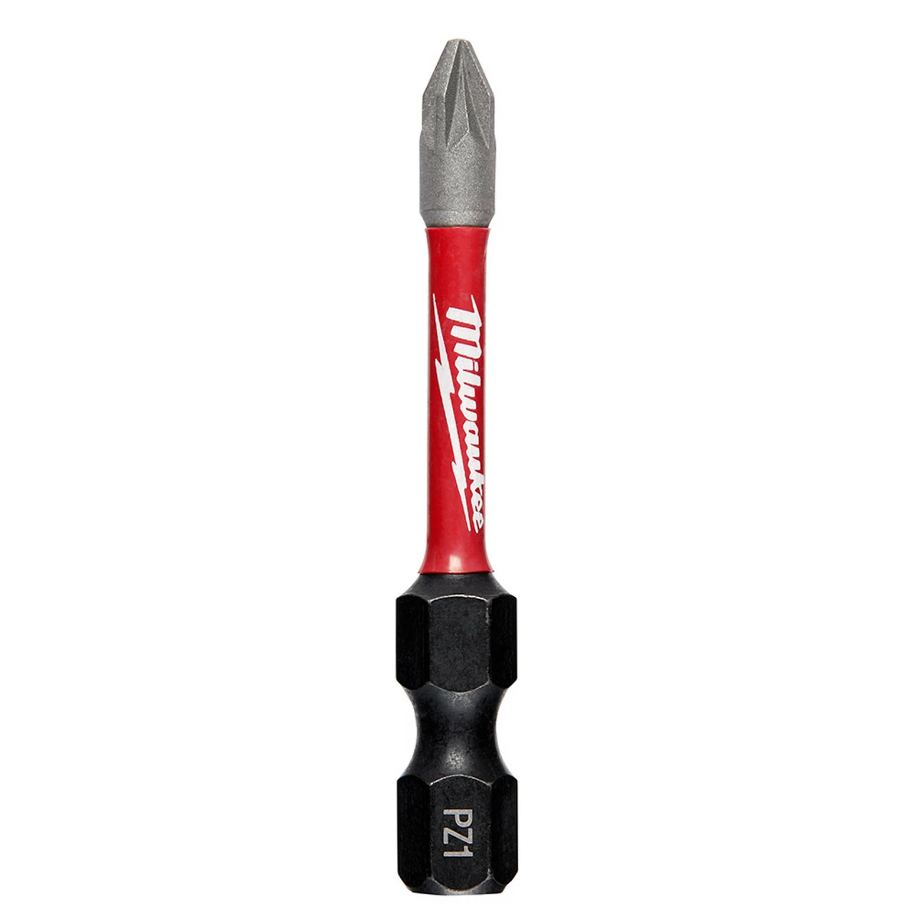 Milwaukee 48-32-4831 Shockwave 2 In. Impact Pozidriv #1 Power Bit 3 Milwaukee 48-32-4831 Shockwave 2 In. Impact Pozidriv #1 Power Bit