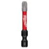 MIlwaukee 48-32-4833 Shockwave 2 In. Impact Pozidriv #3 Power Bit -GREATLAKESPOWERTOOLS Sales 48 32 4833 30134.1703797085