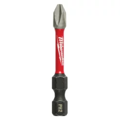 Milwaukee 48-32-4962 #2 Phillips Shockwave 2 In. Power Bits 2 Pk