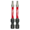 Milwaukee 48-32-4984 SHOCKWAVE 2 In. Power Bit TORX T20 (2 PK) 2 Milwaukee 48-32-4984 SHOCKWAVE 2 In. Power Bit TORX T20 (2 PK) -GREATLAKESPOWERTOOLS Sales 48 32 4984 14315.1703682645