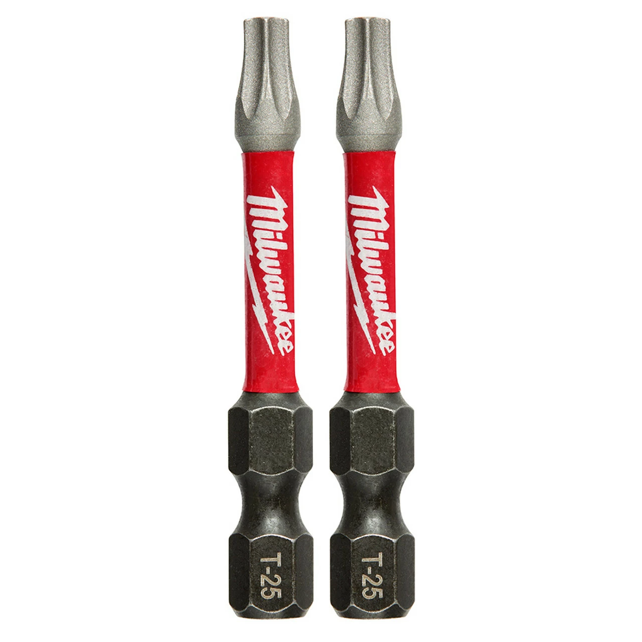 Milwaukee 48-32-4985 SHOCKWAVE 2 In. Power Bit TORX T25 (2 PK) 3 Milwaukee 48-32-4985 SHOCKWAVE 2 In. Power Bit TORX T25 (2 PK)
