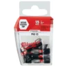 Milwaukee 48-32-5003 #2 Phillips Shockwave 1 In. Insert Bit (15 Pack) -GREATLAKESPOWERTOOLS Sales 48 32 5003 a 89352.1691066356