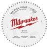 Milwaukee 48-40-0730 7-1/4 In 60T Ultra Fine Finish Circular Saw Blade -GREATLAKESPOWERTOOLS Sales 48 40 0730 2 43274.1581704316