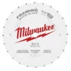 Milwaukee 48-40-0820 8-1/4 In. 24T Framing Circular Saw Blade 2 Milwaukee 48-40-0820 8-1/4 In. 24T Framing Circular Saw Blade -GREATLAKESPOWERTOOLS Sales 48 40 0820 2 28745.1581704350
