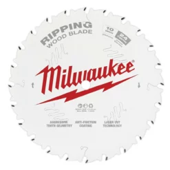 Milwaukee 48-40-1020 10 In. 24T Ripping Circular Saw Blade