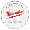 Milwaukee 48-40-1228 12 In. 100T Ultra Fine Finish Circular Saw Blade -GREATLAKESPOWERTOOLS Sales 48 40 1228 2 11698.1581704267