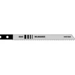 Milwaukee 48-42-0640 Jig Saw Carbon Steel 10 TPI 4 In. 5pk.