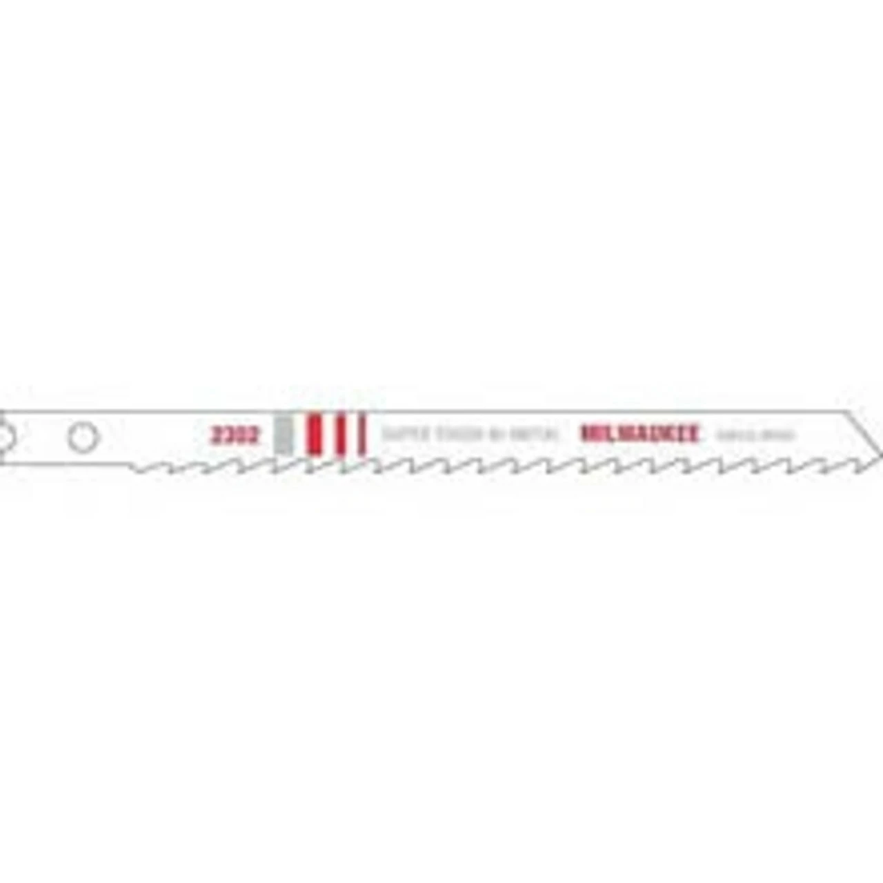 Milwaukee 48-42-2302 Jig Saw Bi-Metal 6 TPI 4 In. 5pk. 3 Milwaukee 48-42-2302 Jig Saw Bi-Metal 6 TPI 4 In. 5pk.
