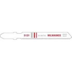 Milwaukee 48-42-5121 Jig Saw Blade Bi-Metal 18 TPI 3 In. 5pk.