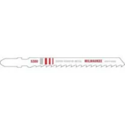 Milwaukee 48-42-5310 Jig Saw Blade Bi-Metal 10 TPI 4 In. 5pk.