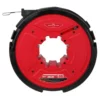 Milwaukee 48-44-5176 M18 FUEL ANGLER 120 Ft. X 1/8 In. Steel Pulling Fish Tape Drum -GREATLAKESPOWERTOOLS Sales 48 44 5176 2 16299.1581704371