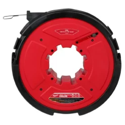 Milwaukee 48-44-5176 M18 FUEL ANGLER 120 Ft. X 1/8 In. Steel Pulling Fish Tape Drum