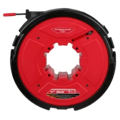 Milwaukee 48-44-5195 M18 FUEL ANGLER 100 Ft. Non-Conductive Polyester Pulling Fish Tape Drum